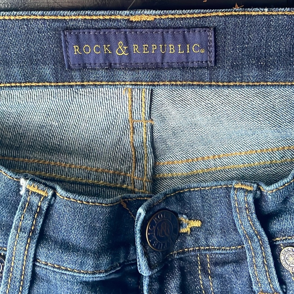 Rock & Republic Classic Blue Jeans